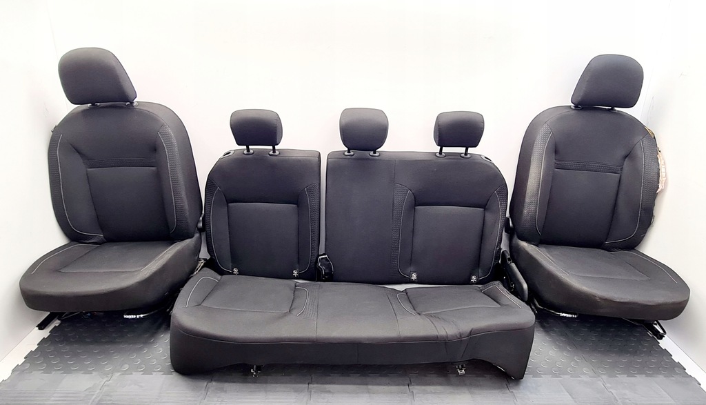 фото №1, Dacia sandero ii lift сиденья заднее сиденье