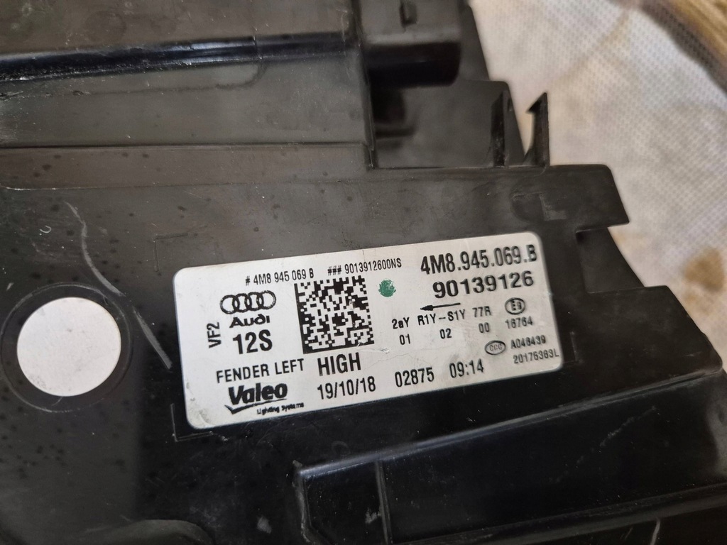 фото №13, Лампа задняя задняя сторона левая audi q8 4m8945069b