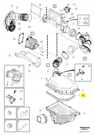 фото №4, Фильтр воздуха volvo polestar performance