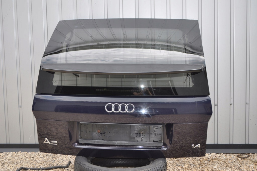 фото №1, Audi a2 кришка багажника задня ly5k
