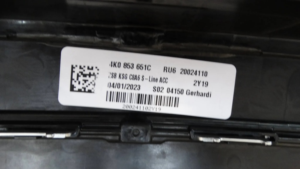 фото №8, Решётка радиатора решётка радиатора 4k0853651c ru6 audi a6 c8 s-line