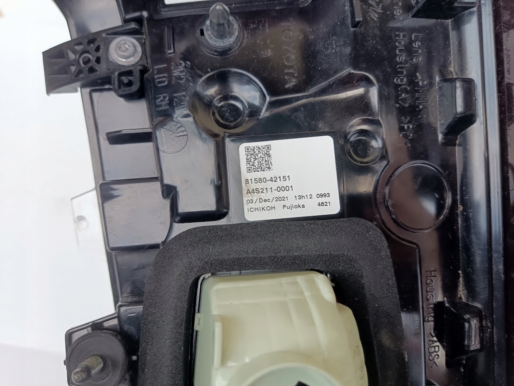 Фара toyota rav 4 21r led 81580-42151 правый Оригинал