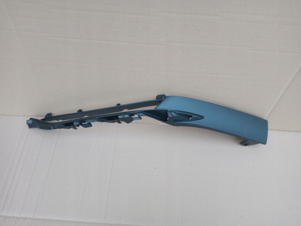 фото №1, Lexus rx lift левый уголок спойлер бампера перед