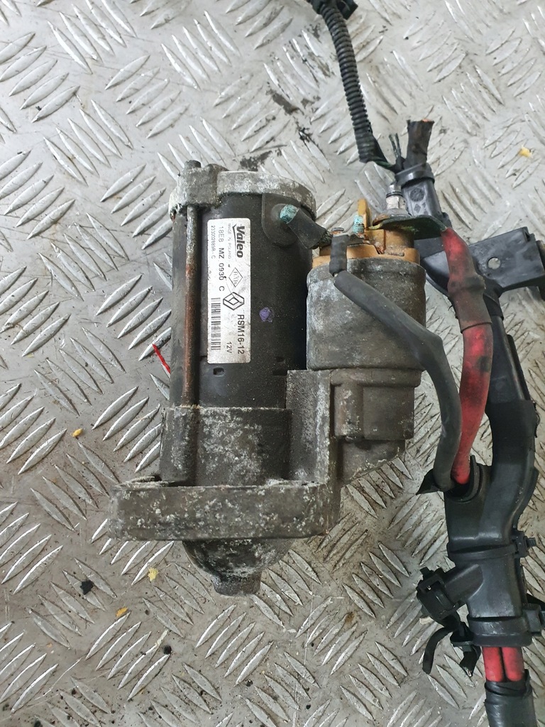 фото №1, Trafic iii vivaro b 15-22 1.6 bt стартер