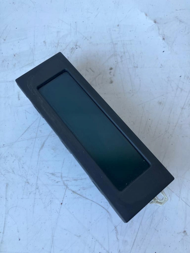 фото №1, Дисплей радіо citroen c3 ii 96759552xt