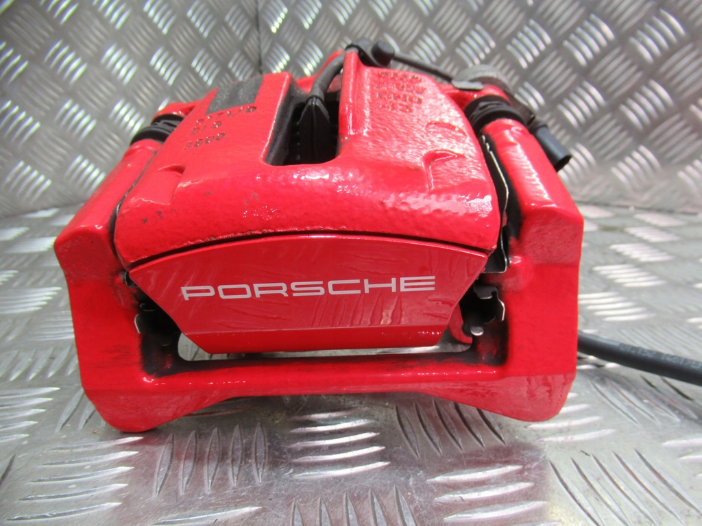 фото №9, Porsche macan lift тормоза gts суппорт тормозные диски brembo комплект