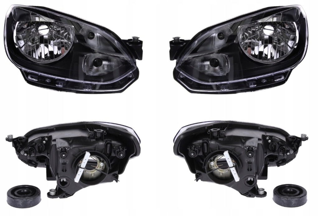 фото №1, Фара лампа vw up vw120 12-16 l+p tyc
