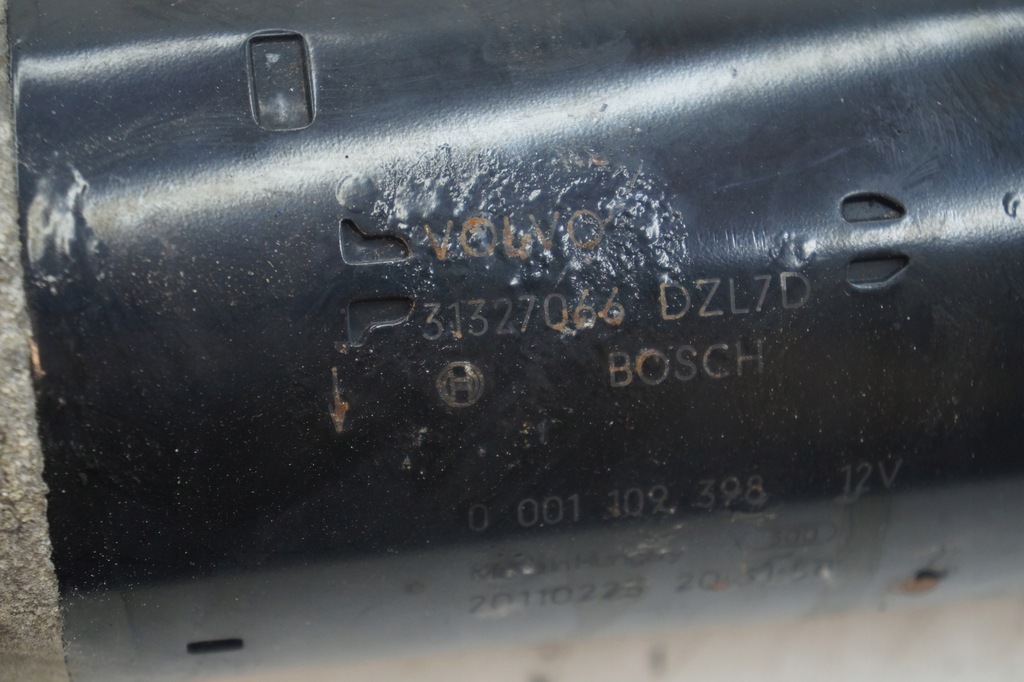 фото №5, Volvo c30 s40 ii v50 c70 v40 2.0 d kompletny стартер 31327066