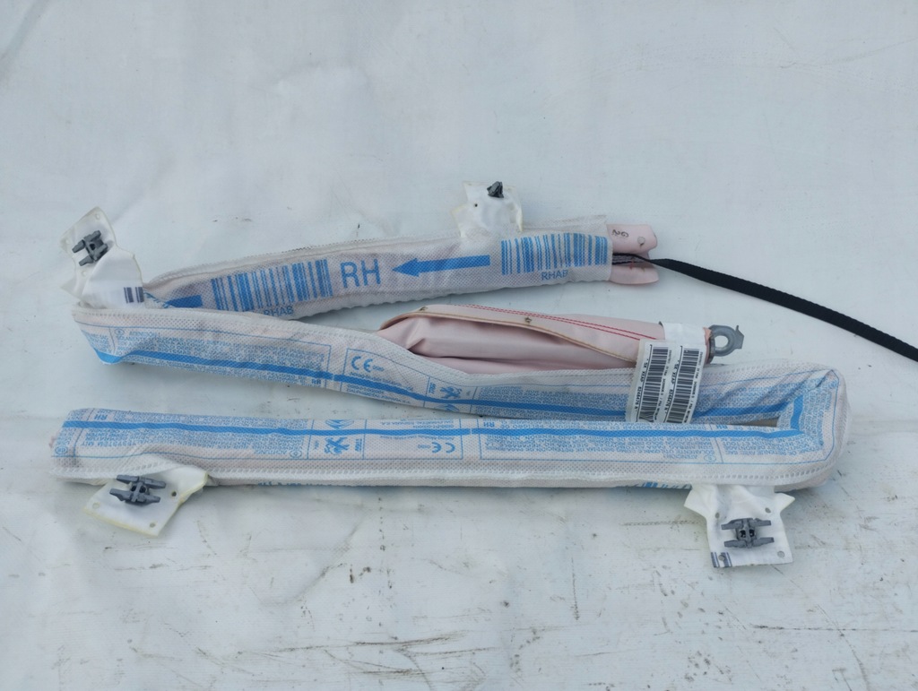 фото №1, Citroen c3 iii шторка безпеки права ліва подушка безпеки