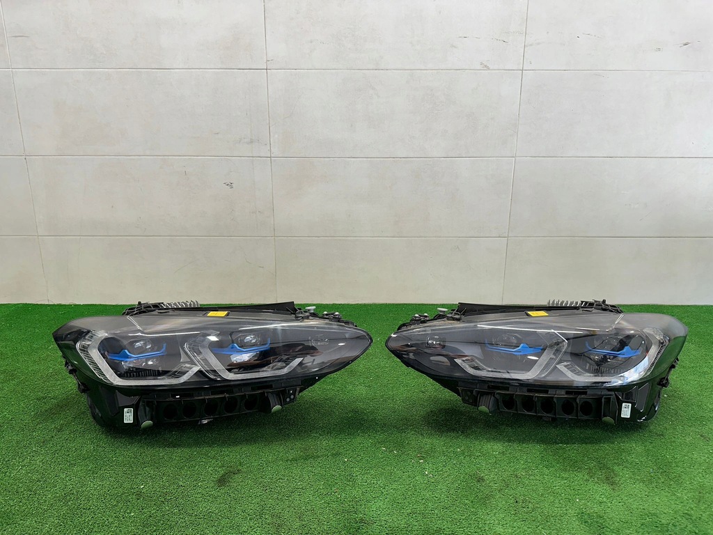 фото №11, Bmw 4 g22 g23 перед капот бампер лампы крылья pas передний m-pakiet m440i