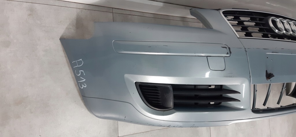 фото №9, Audi a3 8p бампер перед передній 8p3807437