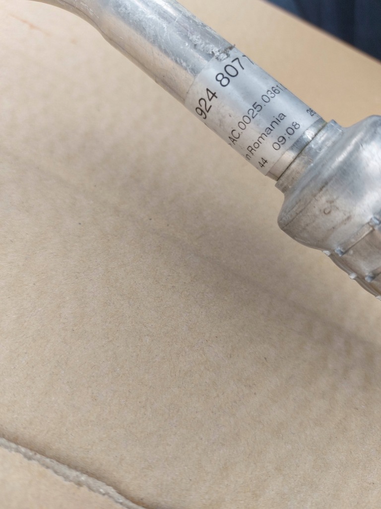 фото №5, Шланг трубка кондиционера dacia duster i lift