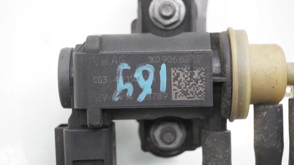 фото №5, Seat toledo iv 1.6 tdi клапан вакууму турбіни 1k0906627b