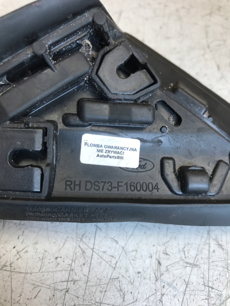 фото №5, Трикутник крила хром правий mondeo mk5