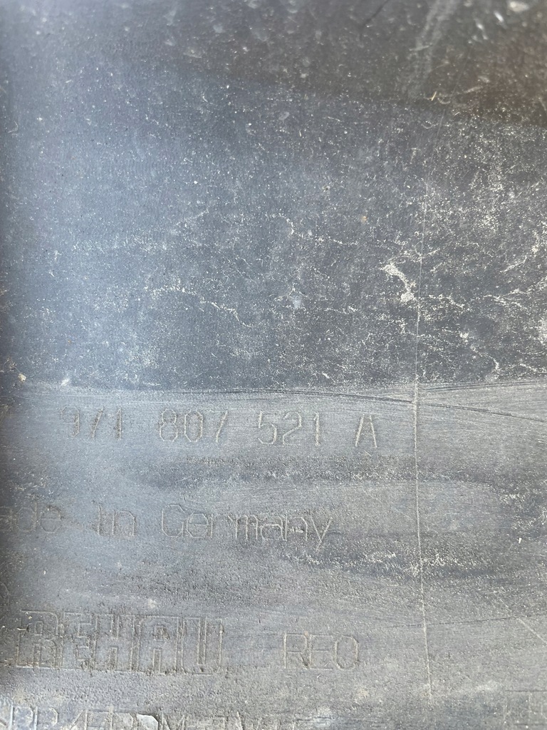 фото №11, Бампер задняя porsche panamera 971 sport design