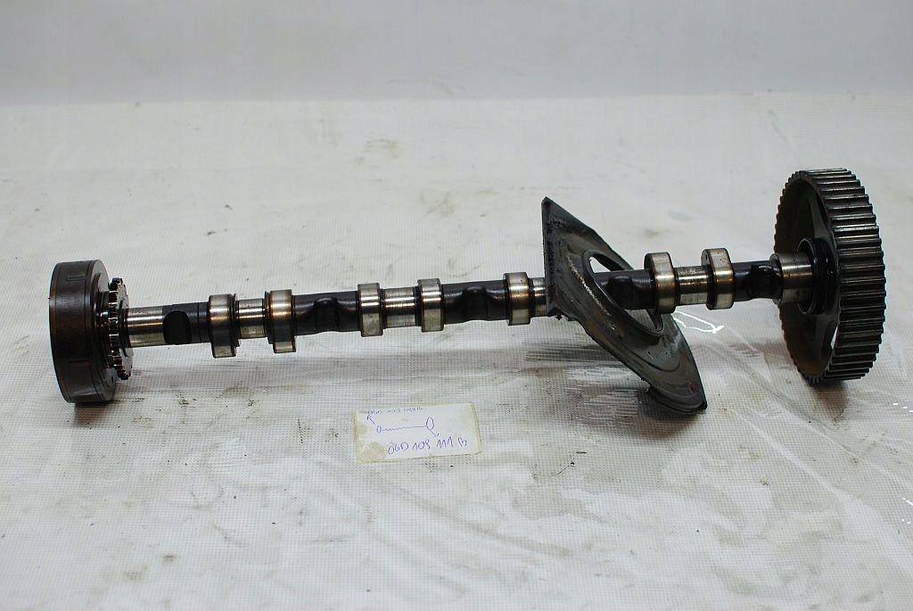 фото №14, Вал розподільного валу варіатор 06d109088b колесо розподільного валу a4 b6 2.0 fsi awa 150km