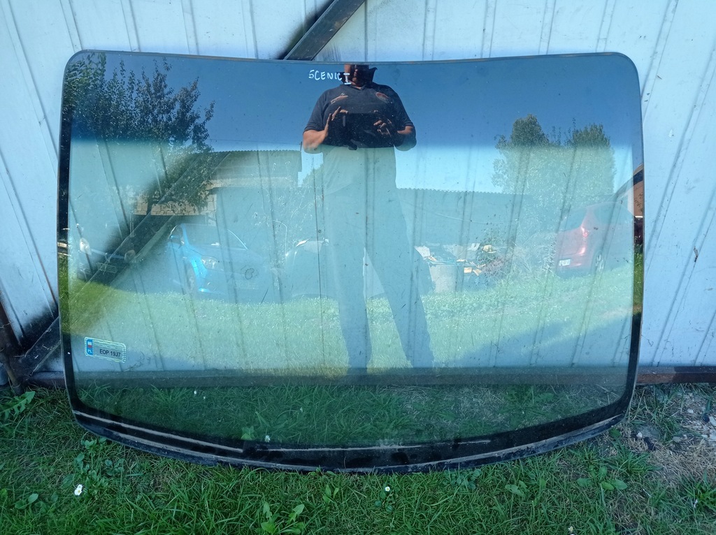 фото №1, Renault scenic i - скло перед лобове