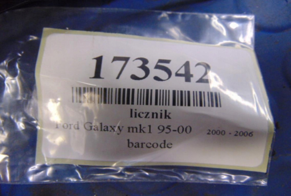 фото №8, Ford galaxy mk2 2.8 набор индикаторов счетчик