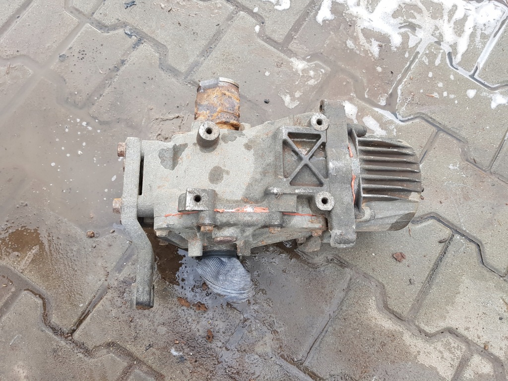 фото №5, Toyota rav4 3 iii 05-08r 2.2 d4d диференціал міст задня