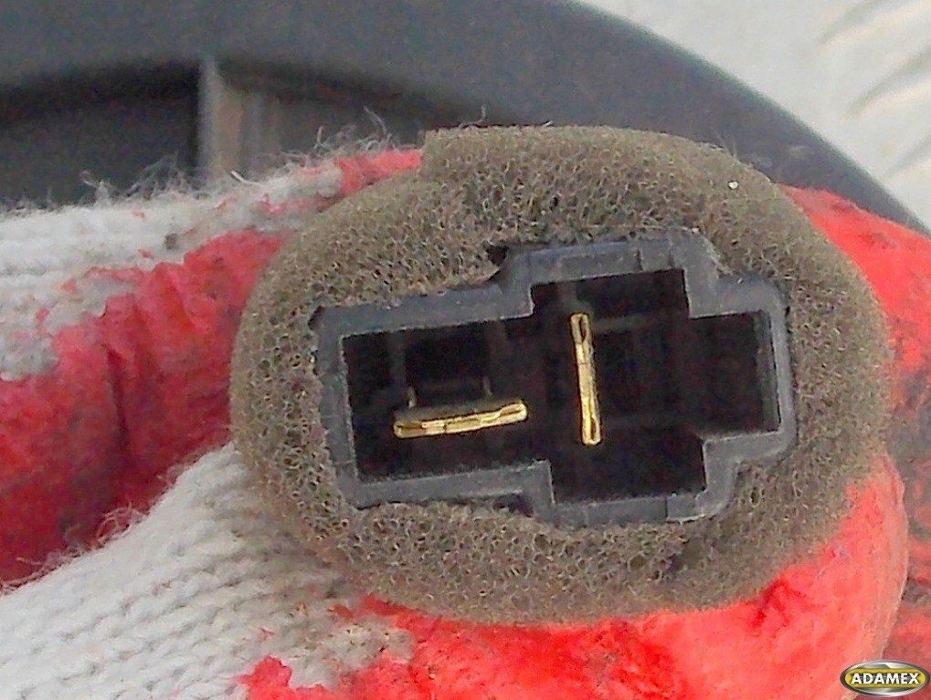 фото №5, Kia pregio 2.7d 98r - вентилятор повітродувка обдув