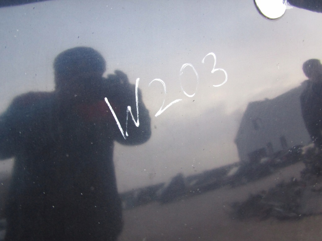 фото №5, Капот крышка двигателя mercedes c klasa w203