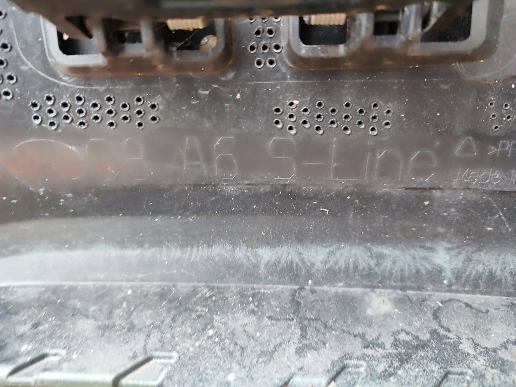 фото №9, Бампер audi a6 c8 s-line 4k0.807.095.a перед гарний org