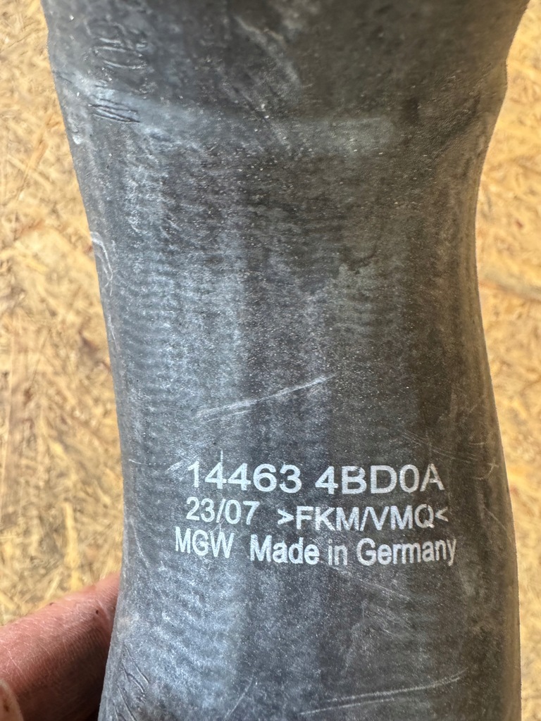 фото №2, Шланг труба інтеркулер renault koleos ii 2.0 dci 144634bd0a