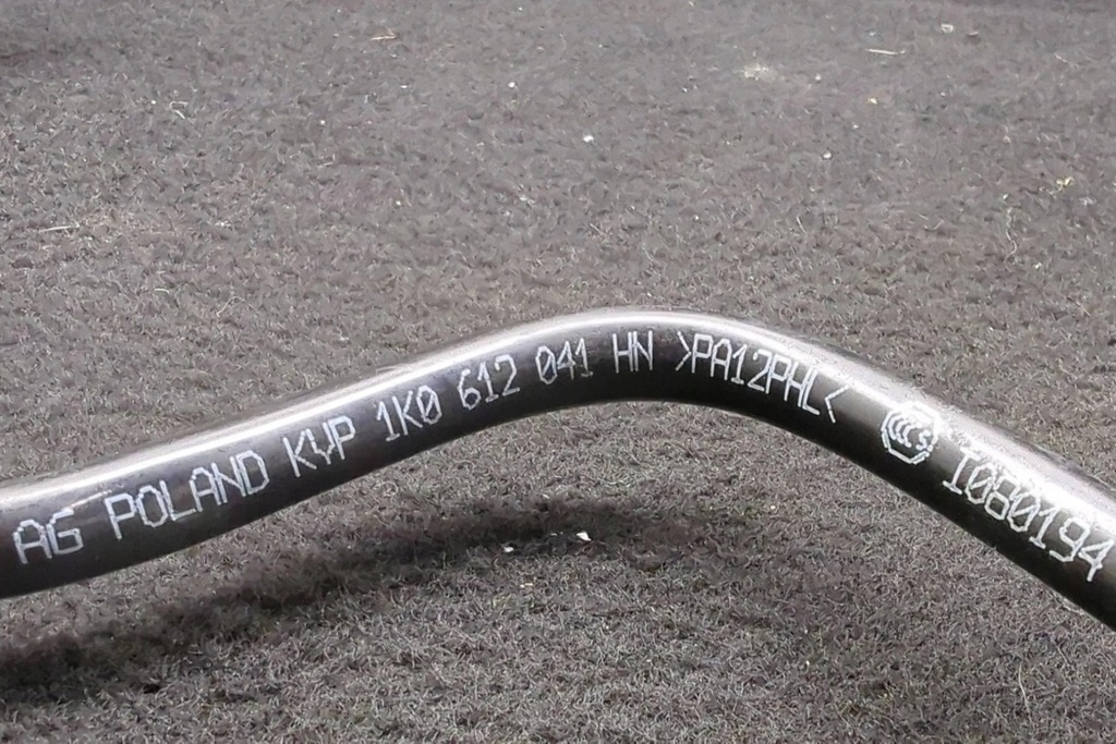 фото №8, Шланг вакуумний skoda yeti 5l 1k0612041hn 2.0l дизель 2015