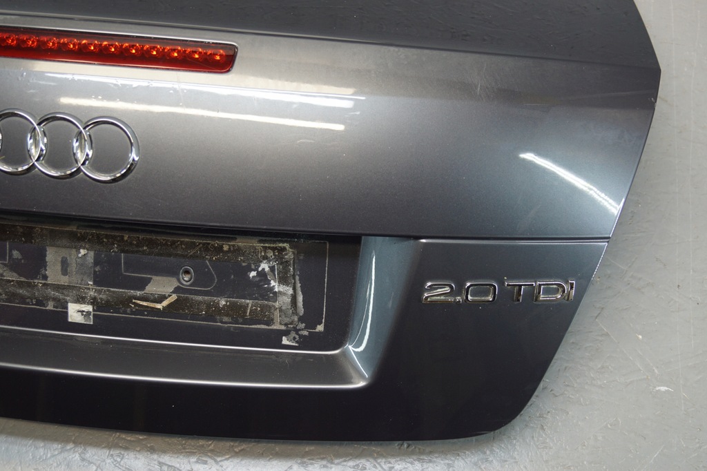 фото №11, Кришка багажника багажника задня audi a4 b7 cabrio