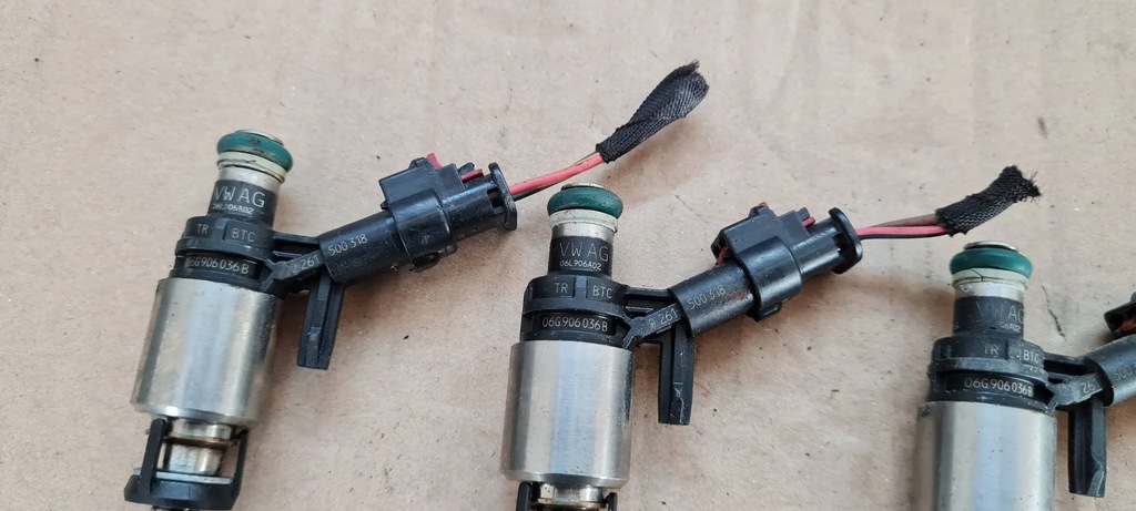 фото №9, A5 8w інжектор форсунка пального 2.0 tfsi 06g906036b 4x a4 b9 8w q5