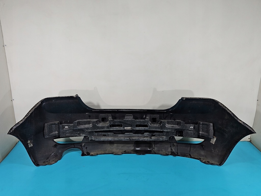 фото №16, Бампер задняя kia pro ceed i 06- чёрный 1k