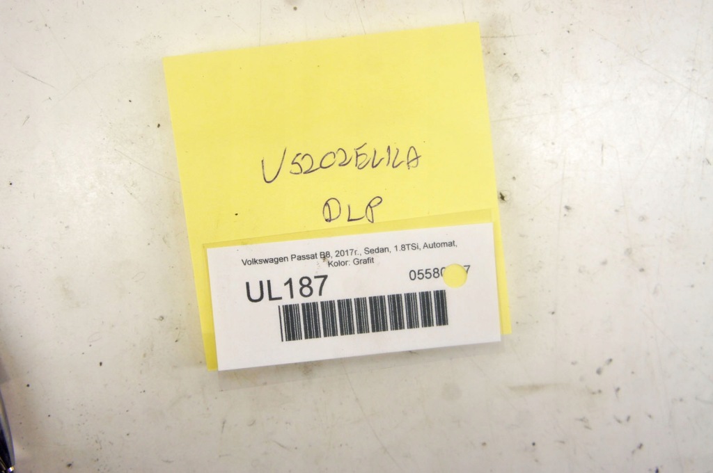 фото №7, Ul187 vw passat b8 прокладка скло двері лівий перед
