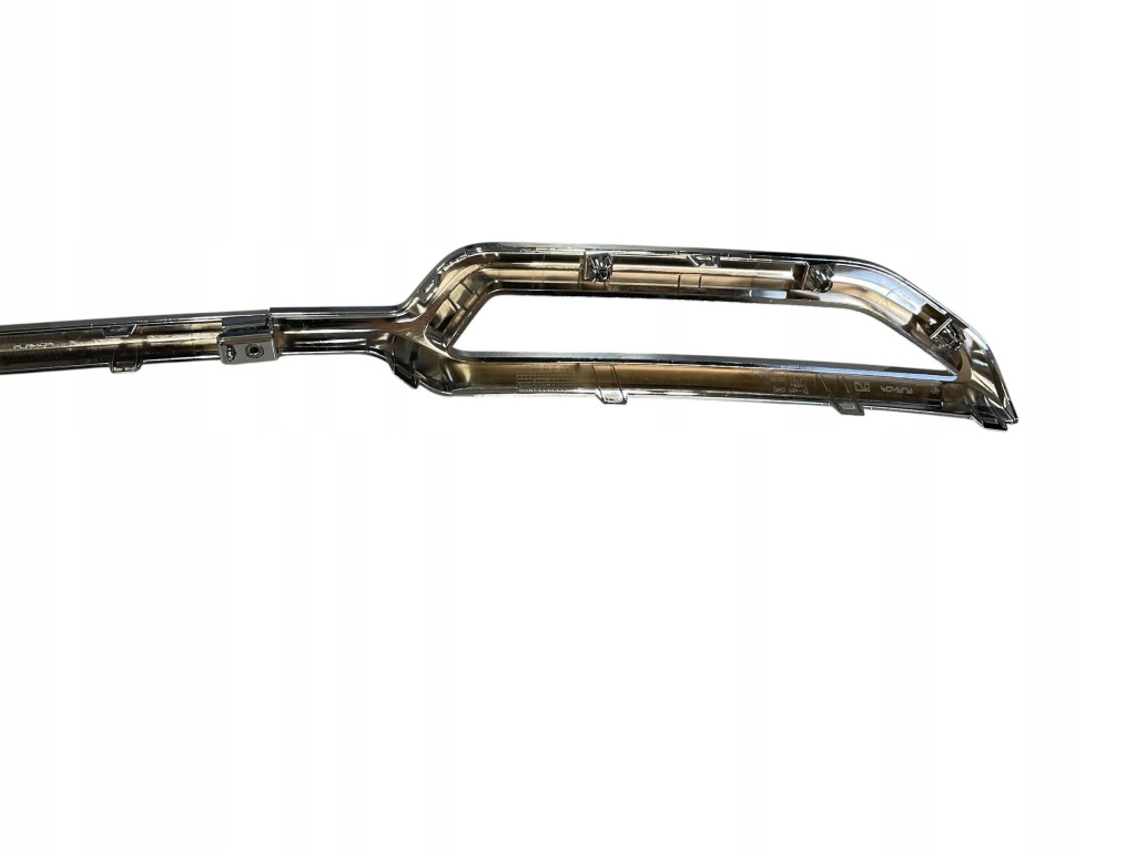 Хром, накладка бампера задній ssangyong rexton ii права, ліва, середня 305 Доставка