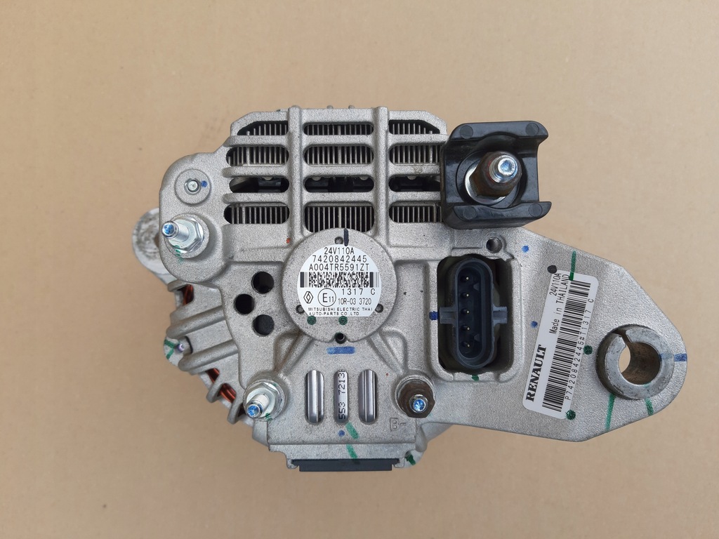 фото №7, Renault premium dxi генератор 24v 110a 7420842445