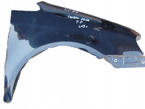 Купити Крила правий vw touran i 03-06 rok lc9x