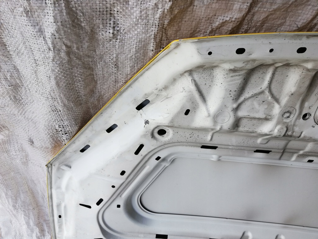 фото №5, Fiat doblo 15- lift капот кришка двигуна