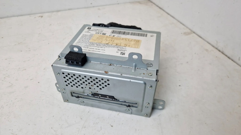 фото №1, Модуль радио навигации считыватель дисков cd dvd радио saab 9-5 95 ng 10- 13343711