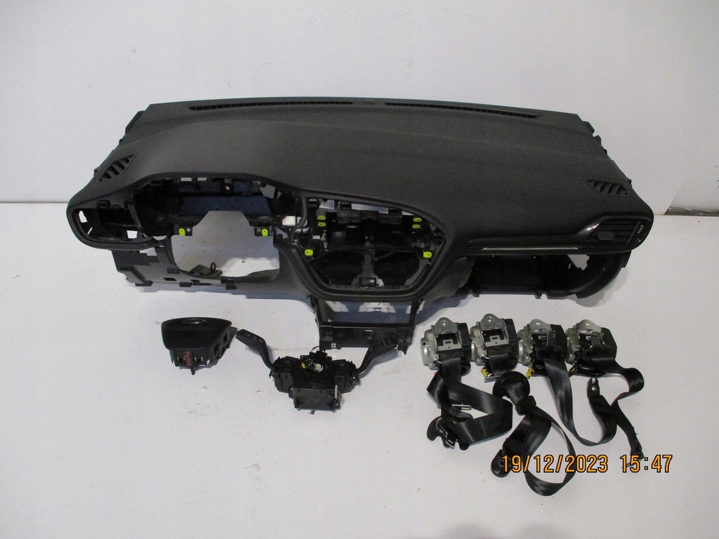 фото №1, Панель приладів консоль pulpit ford puma ii