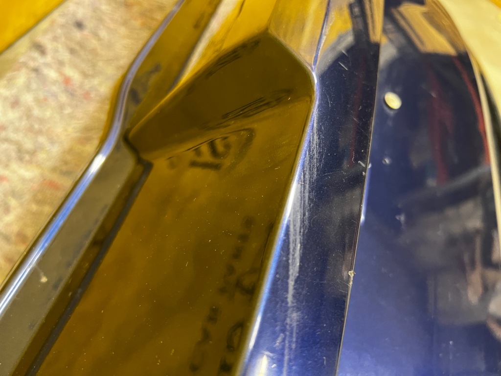 фото №9, Бампер задній задня 6 pdc rpr terpr renault megane iv hb