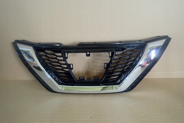 фото №1, Решітка радіатора решітка радіатора решітка радіатора nissan qashqai ii 2 j11 lift 17-