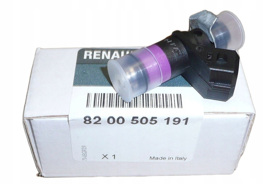 фото №1, Форсунка renault megane ii kangoo 1.6 16v 8200505191 оригінал