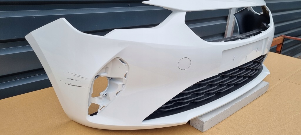 фото №6, Opel corsa f 2019- бампер перед оригинал h090