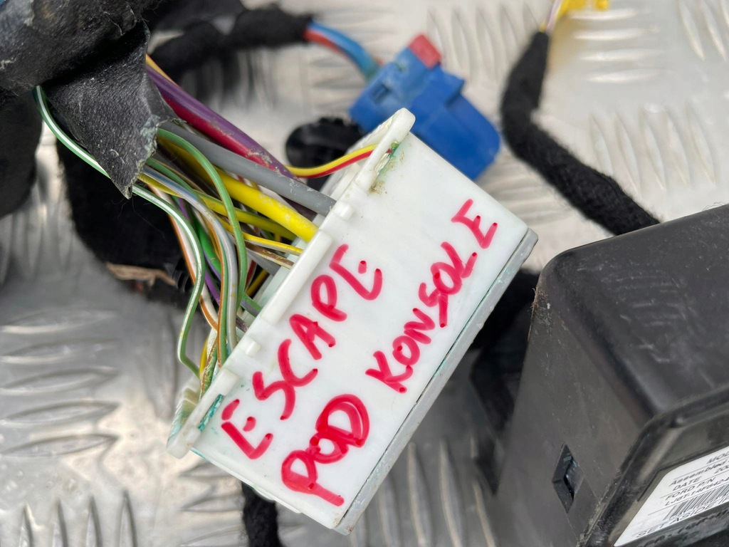 фото №6, Ford escape mk4 електропроводка pod консоль usa