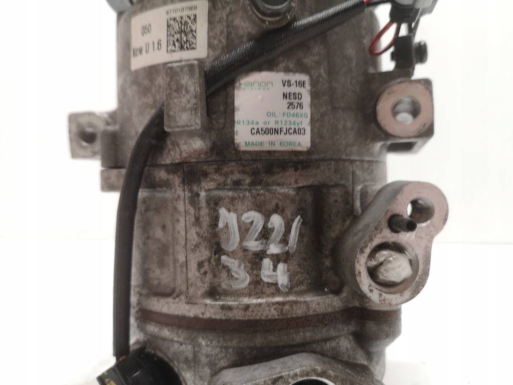 фото №11, Hyundai kia компресор кондиціонера ca500nfjca03