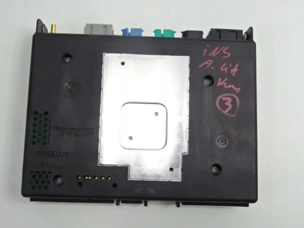 фото №4, Модуль hmi навігації opel insignia a lift