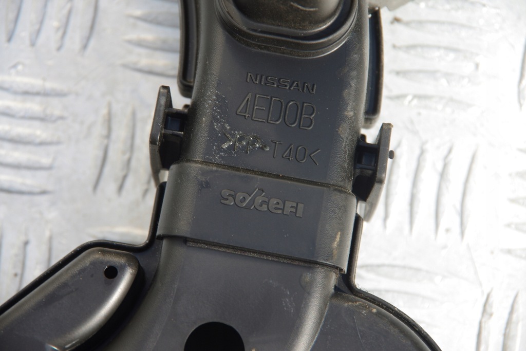 фото №3, Резонатор воздуха труба воздухозаборник renault kadjar lift nissan qashqai