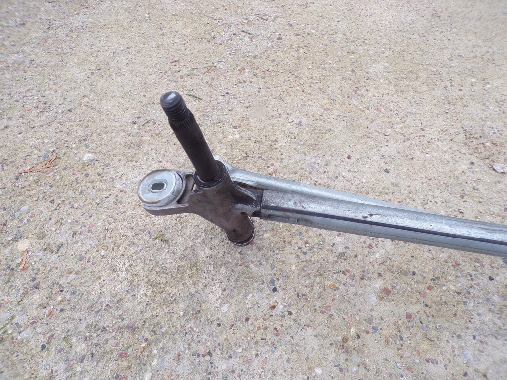 фото №8, Механизм дворник 8200734788 master iii europa