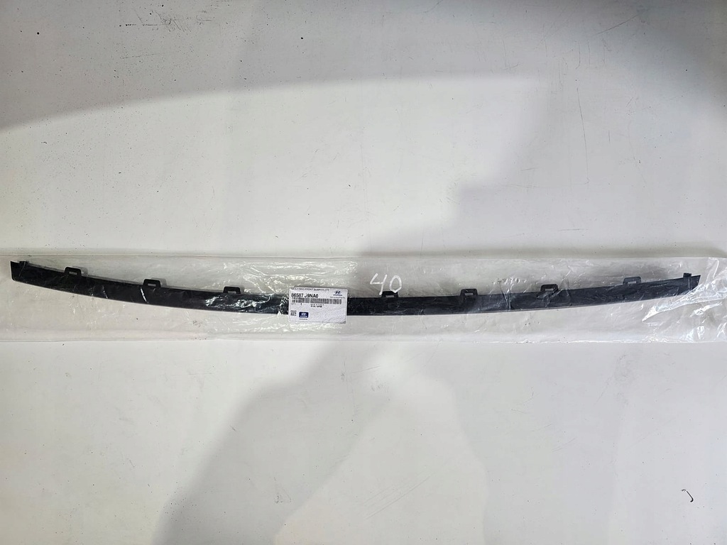 фото №10, Нижня молдинг бампера середня hyundai kona 2020- 86587j9na0