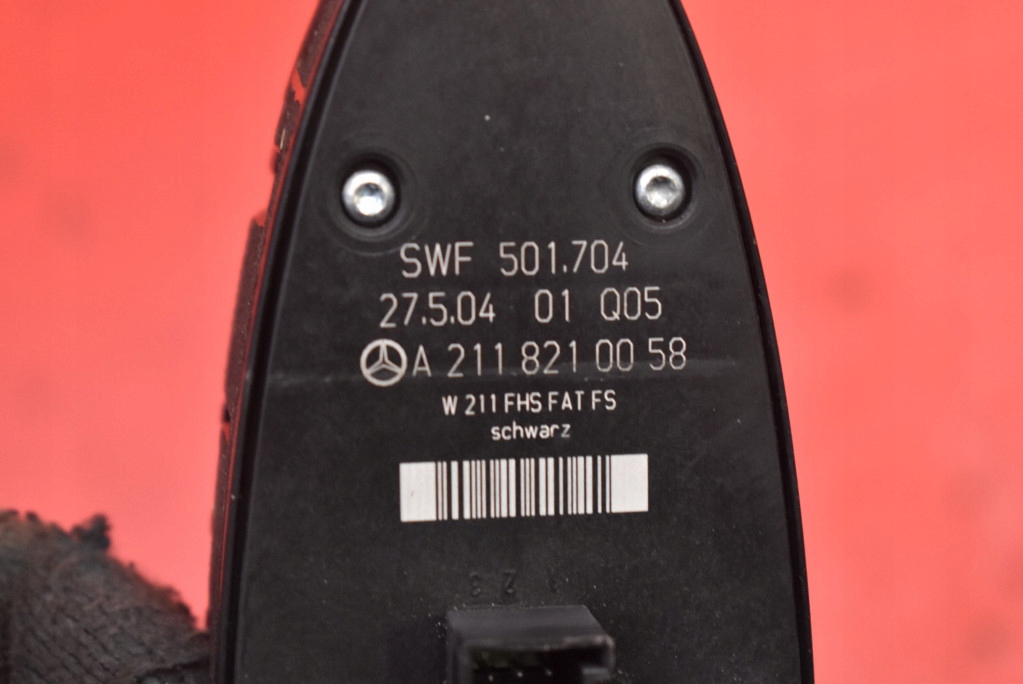 фото №9, Панель керування вікон eu a2118210085 mercedes e-klasa w211 02-06