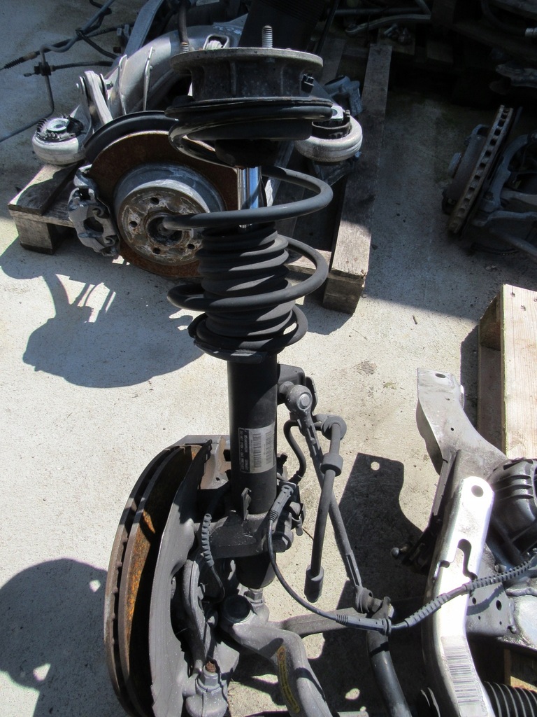 фото №13, Bmw z4 e89 поворотный кулак рычаги перед правый 6773210